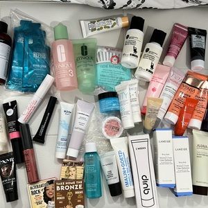 5 for $20 assorted travel makeup/skin/hair